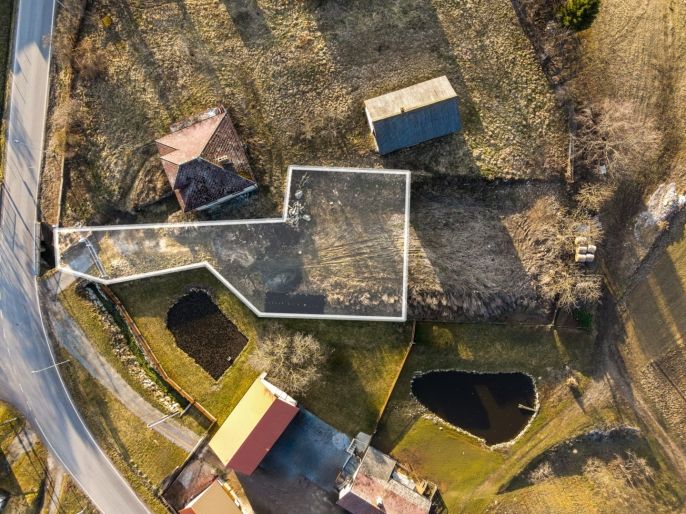 Prodej, Pozemek k bydlení, Sedlec-Prčice