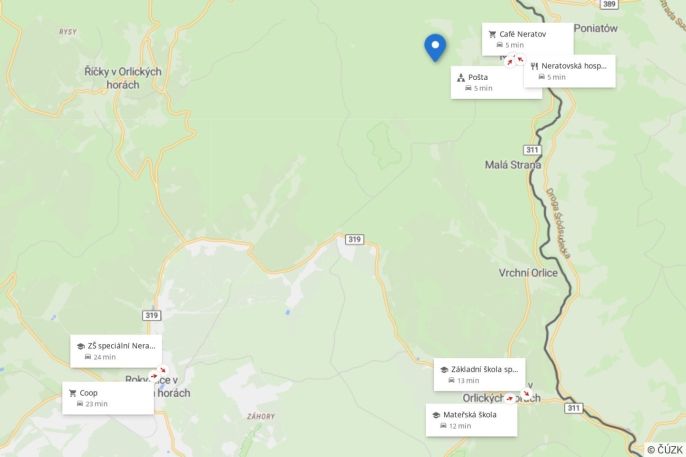 Prodej, Rodinný dům, Bartošovice v Orlických horách