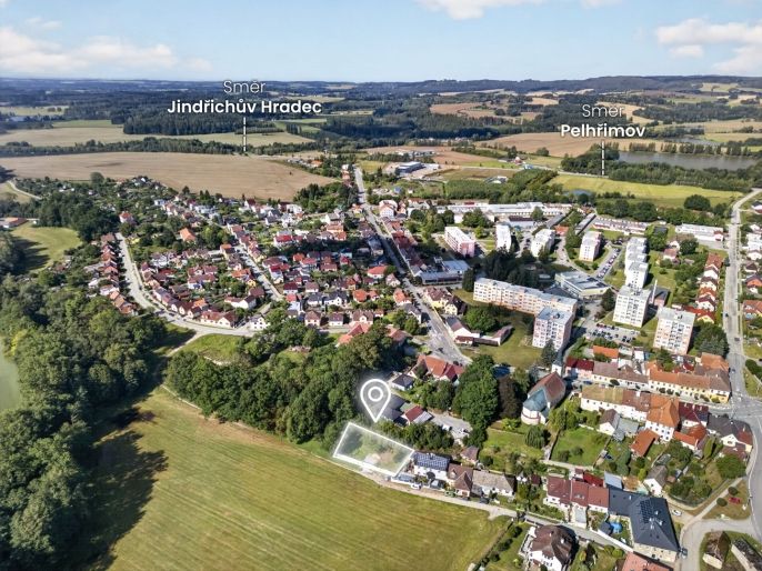 Prodej, Pozemek k bydlení, Nová Včelnice
