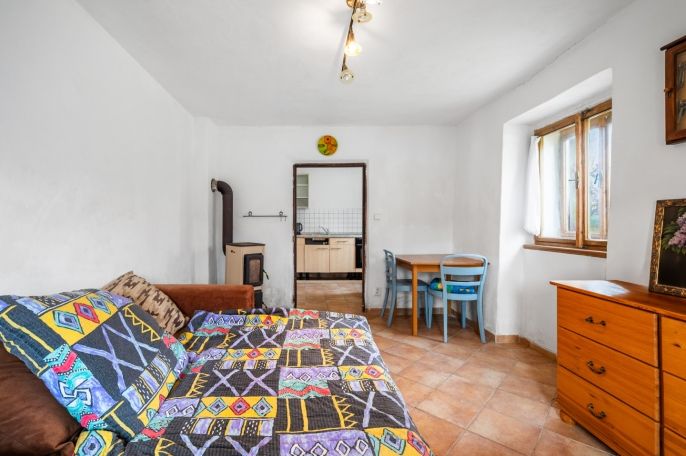 Prodej, Chalupa, Srby