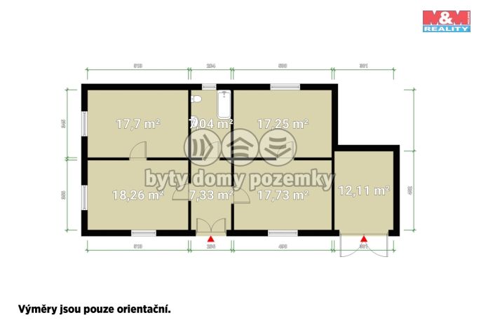 Prodej, Rodinný dům, Chocenice