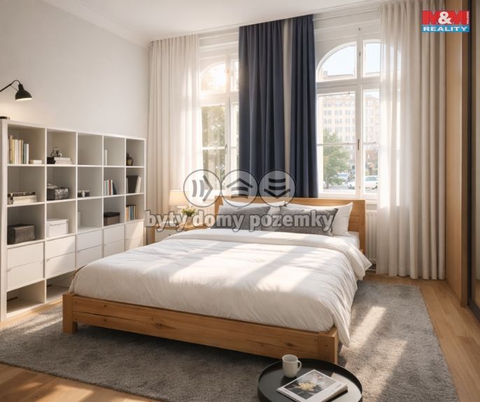 Pronájem, Byt 2+1, Praha