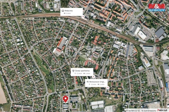 Pronájem, Kancelářský prostor, Rokycany