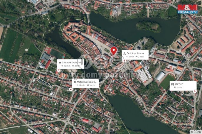 Prodej, Rodinný dům, Telč