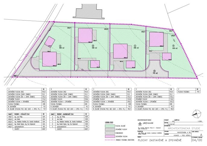 Prodej, Pozemek k bydlení, Kunice