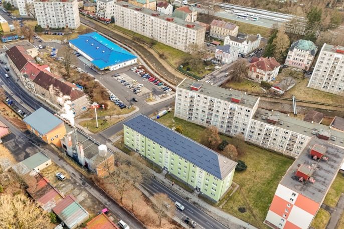 Prodej, Byt 2+1, Kraslice