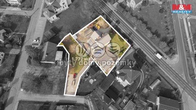 Prodej, Rodinný dům, Město Albrechtice