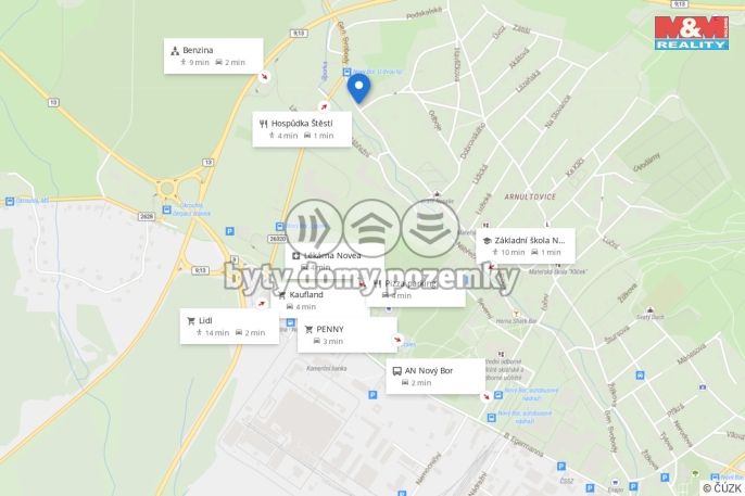 Prodej, Byt 2+1, Nový Bor