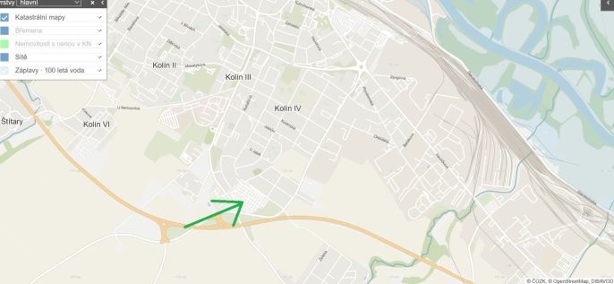 Prodej, Garáž, Kolín