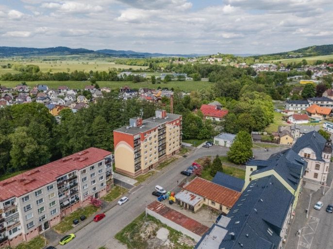 Prodej, Byt 1+1, Nýrsko