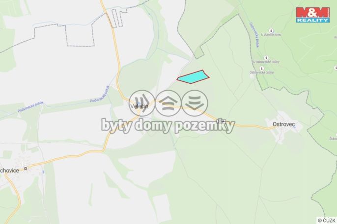 Prodej, Pole, Velečín