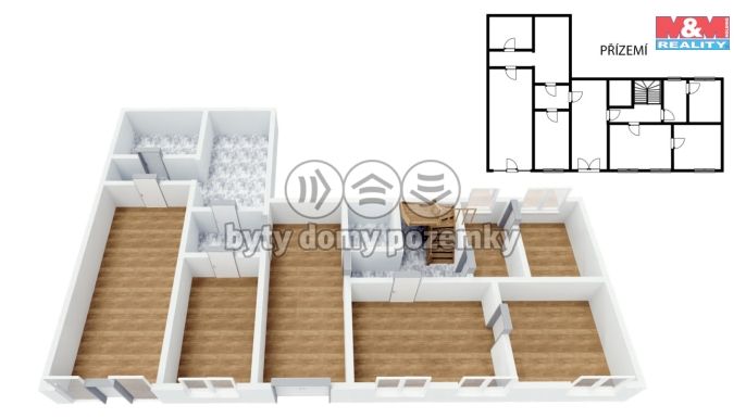 Prodej, Hotel, penzion, Švihov