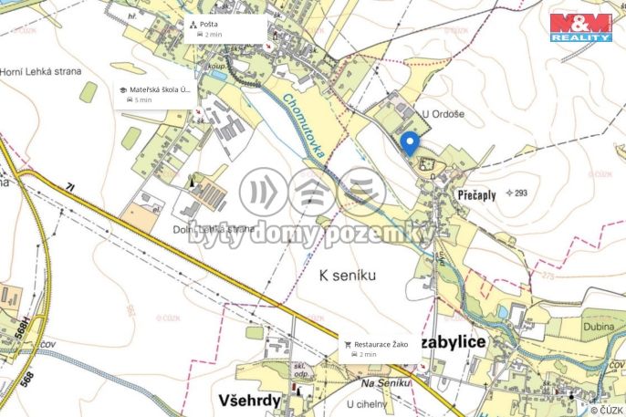 Prodej, Zahrada, Údlice