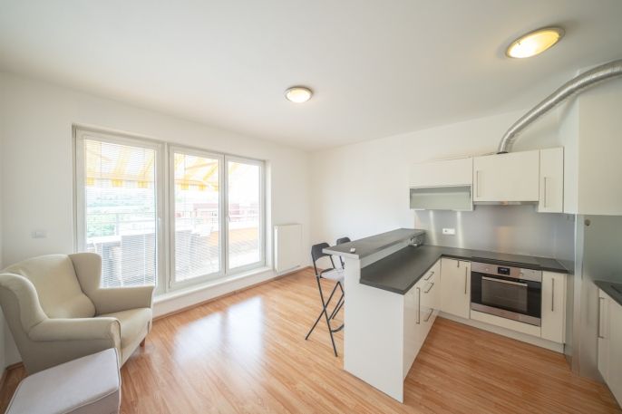 Pronájem, Byt 2+kk, Praha