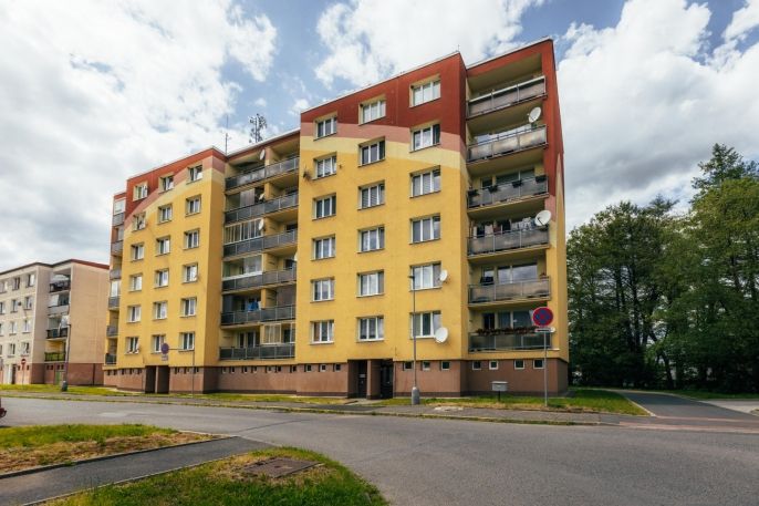 Prodej, Byt 1+1, Nýrsko