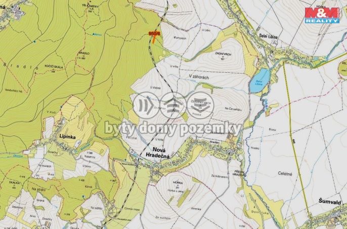 Prodej, Les, Nová Hradečná