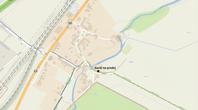 Prodej, Garáž, Přerov