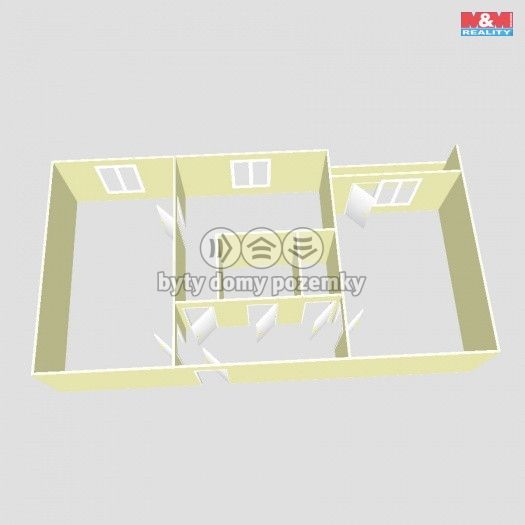 Pronájem, Byt 2+1, Rychvald