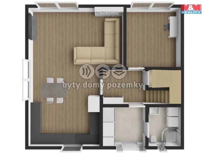 Prodej, Rodinný dům, Jindřichův Hradec