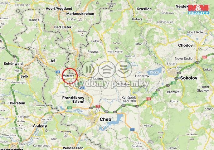 Prodej, Pozemek k bydlení, Vojtanov