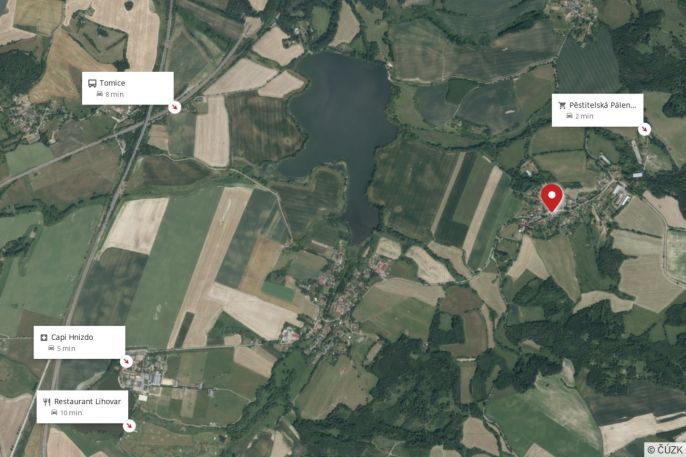 Prodej, Chata, Bystřice