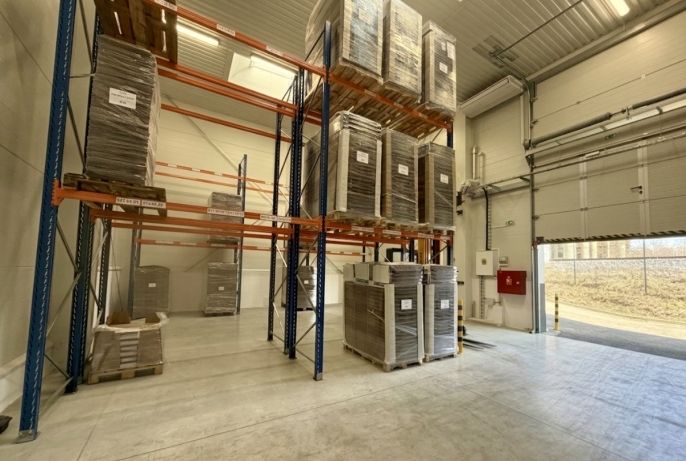 Pronájem, Sklad, Pardubice