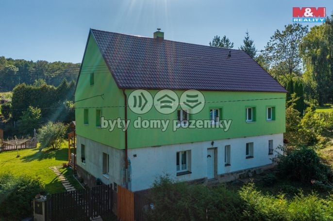 Prodej, Rodinný dům, Malečov