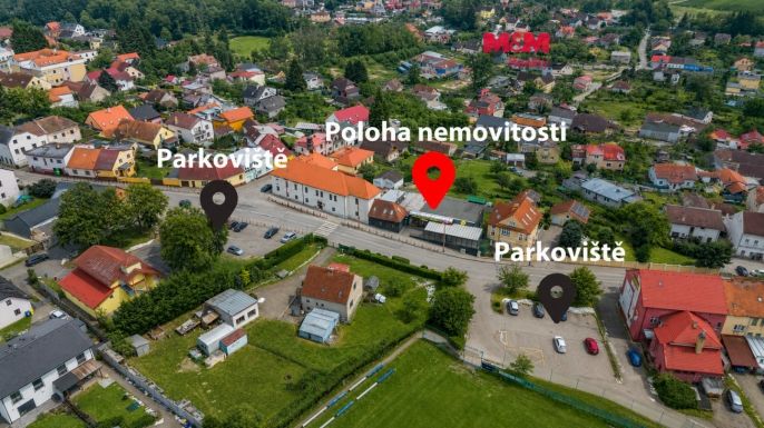 Pronájem, Obchodní objekt, Rudolfov