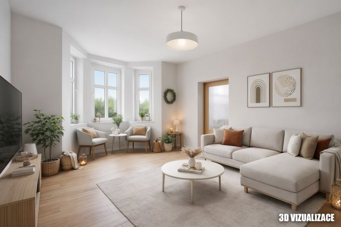 Prodej, Rodinný dům, Trmice