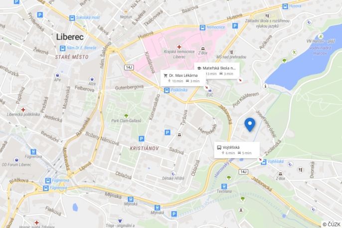 Pronájem, Rodinný dům, Liberec