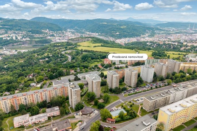 Prodej, Byt 2+kk, Ústí nad Labem
