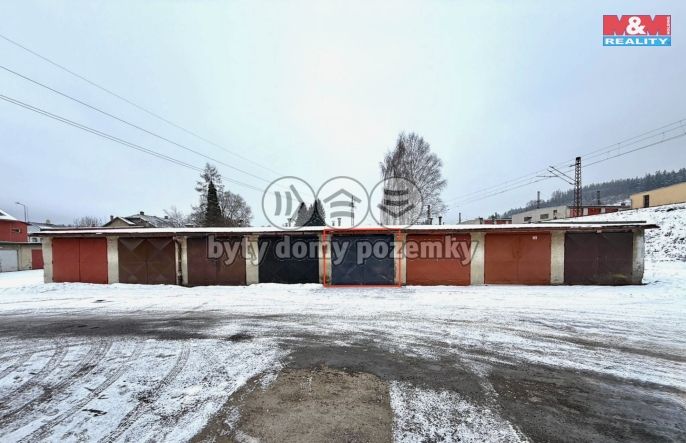 Prodej, Garáž, Česká Třebová