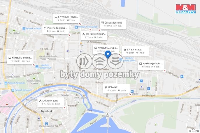 Pronájem, Kancelářský prostor, Nymburk