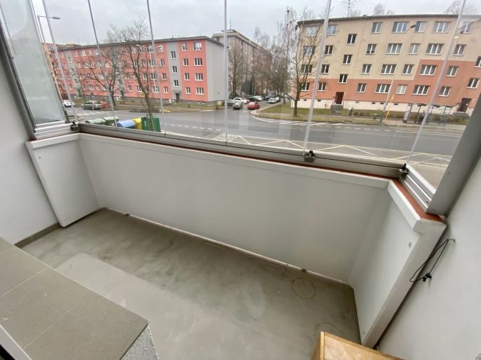 Pronájem, Byt 1+kk, Ostrava