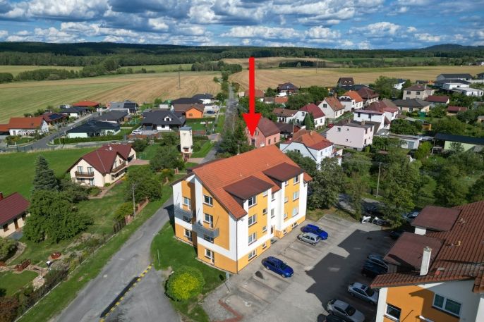 Pronájem, Byt 2+kk, Tymákov