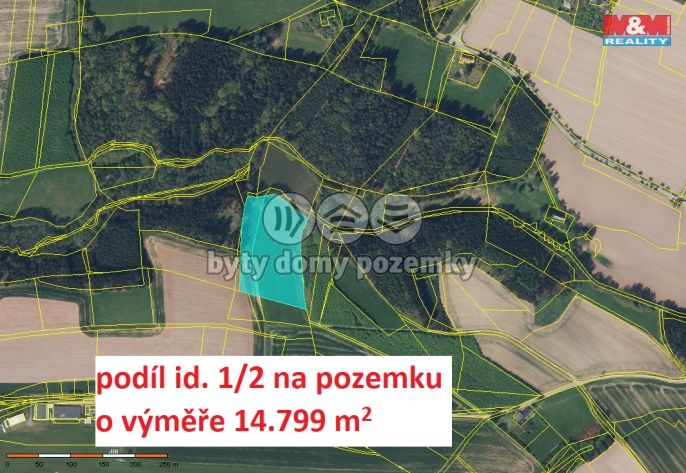 Prodej, Pole, Velké Poříčí