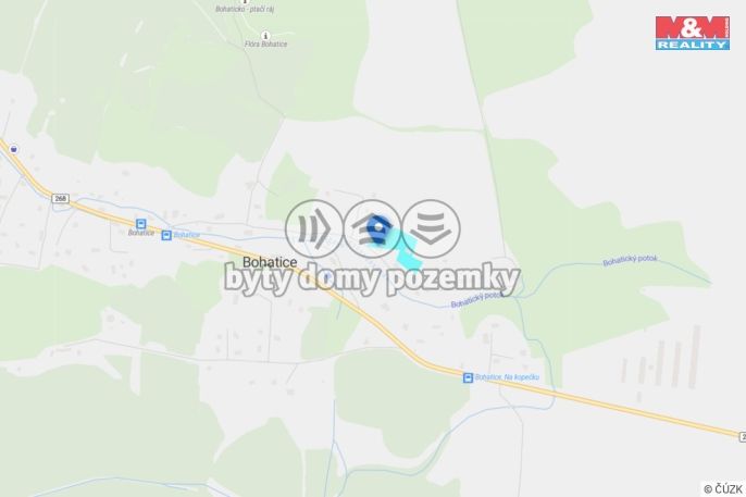 Prodej, Pozemek k bydlení, Bohatice