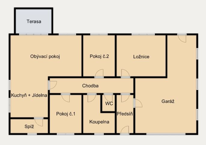 Prodej, Rodinný dům, Svatoslav