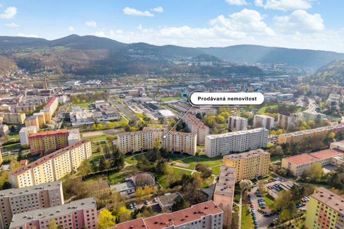 Prodej, Byt 3+1, Ústí nad Labem