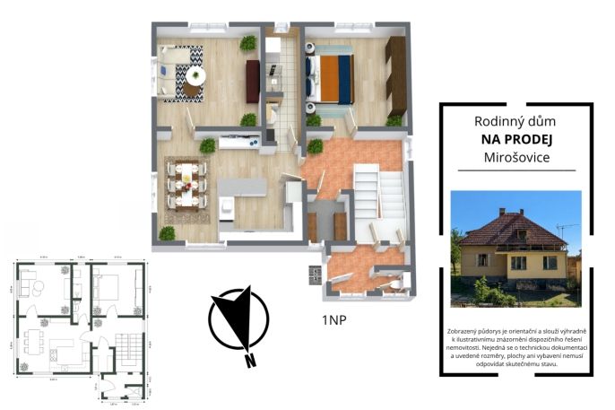 Prodej, Rodinný dům, Rataje nad Sázavou