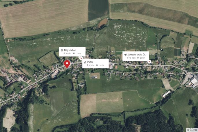 Prodej, Rodinný dům, Čistá u Horek