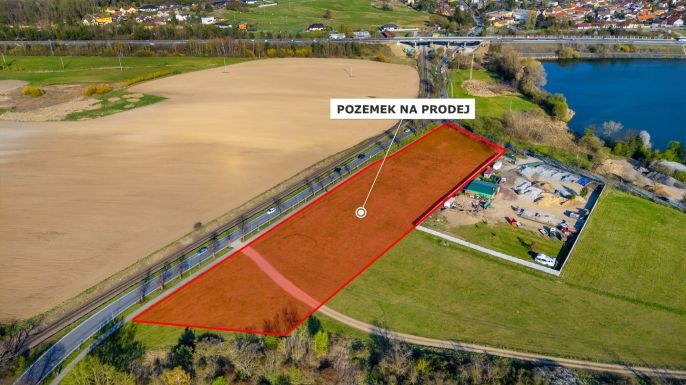 Prodej, Komerční pozemky, Stará Huť