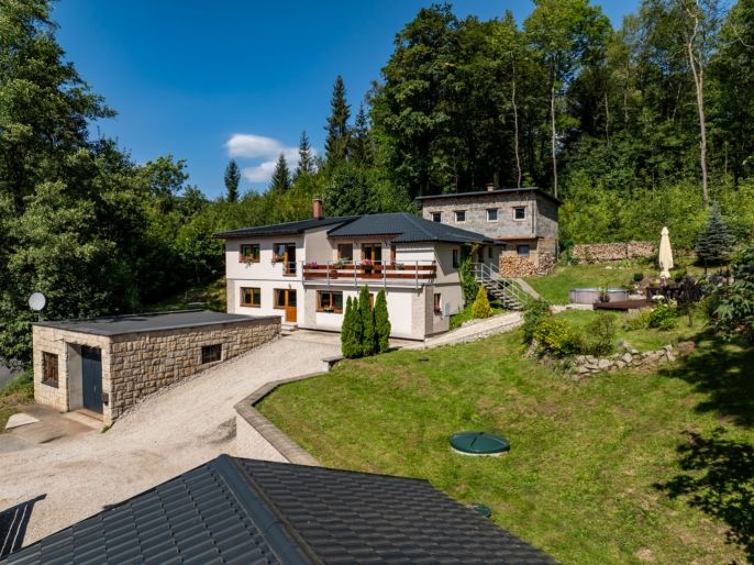 Prodej, Rodinný dům, Janov nad Nisou