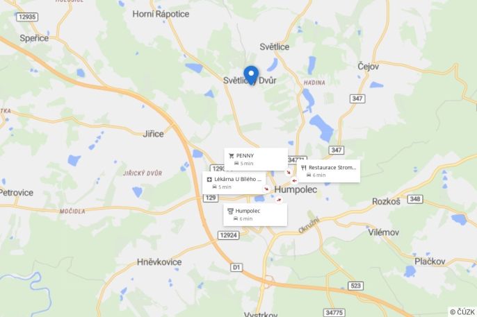 Prodej, Rodinný dům, Humpolec