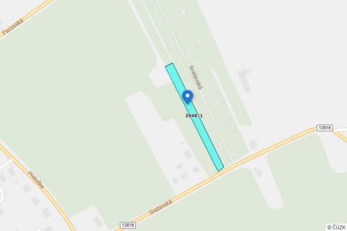 Prodej, Pozemek k bydlení, Černovice