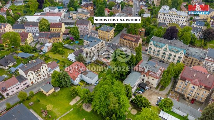 Prodej, Pozemek k bydlení, Jablonec nad Nisou
