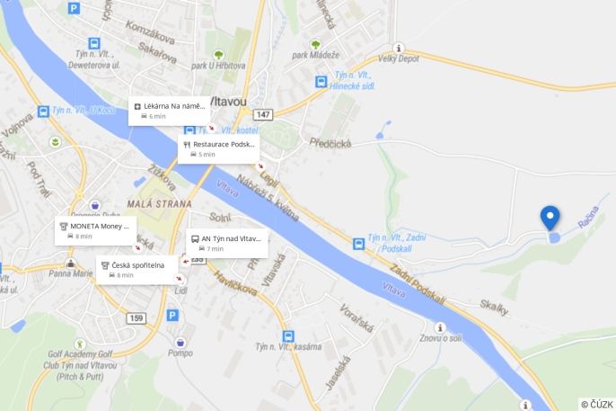 Prodej, Chata, Týn nad Vltavou