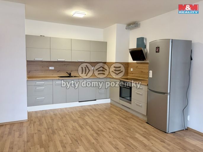 Pronájem, Byt 3+kk, Pardubice