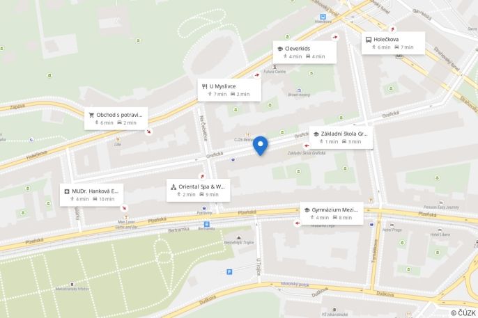 Prodej, Byt 1+kk, Praha