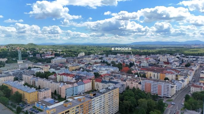 Prodej, Byt 3+1, Ostrava